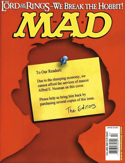 Mad (1952)   n° 416 - E. C. Publications