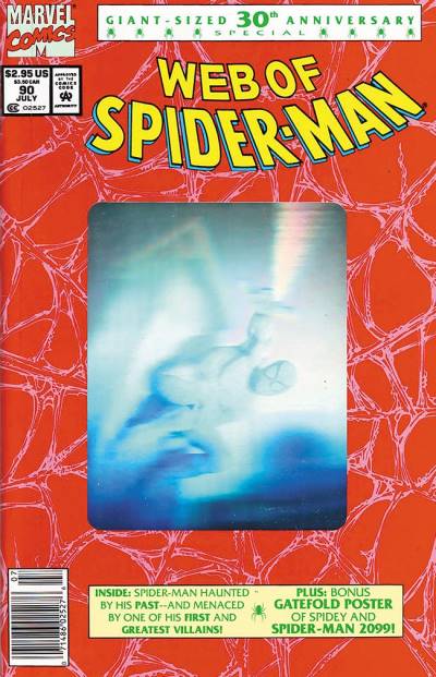 Web of Spider-Man (1985)   n° 90 - Marvel Comics