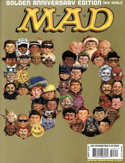 Mad (1952)   n° 423 - E. C. Publications