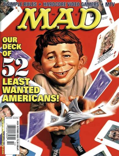 Mad (1952)   n° 434 - E. C. Publications