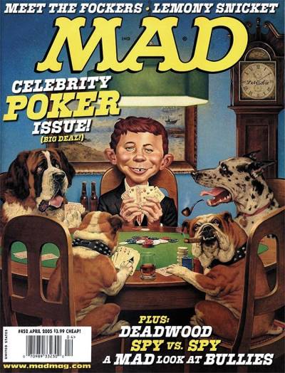 Mad (1952)   n° 452 - E. C. Publications