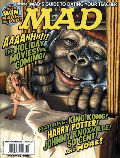 Mad (1952)   n° 459 - E. C. Publications