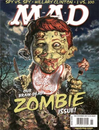 Mad (1952)   n° 483 - E. C. Publications