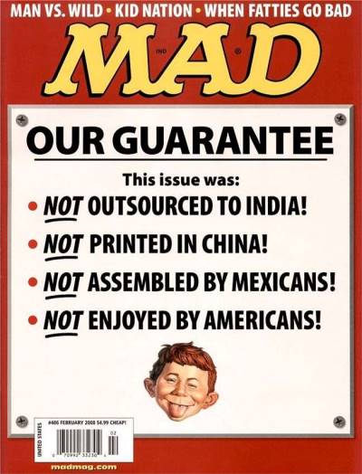 Mad (1952)   n° 486 - E. C. Publications