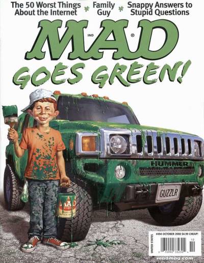 Mad (1952)   n° 494 - E. C. Publications