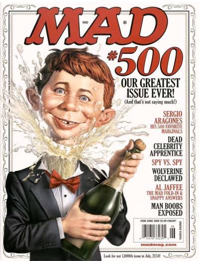 Mad (1952)   n° 500 - E. C. Publications