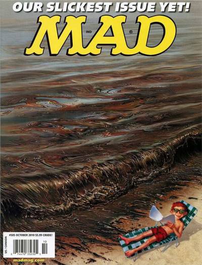 Mad (1952)   n° 505 - E. C. Publications