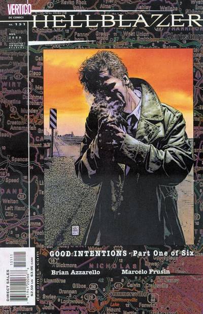Hellblazer (1988)   n° 151 - DC (Vertigo)