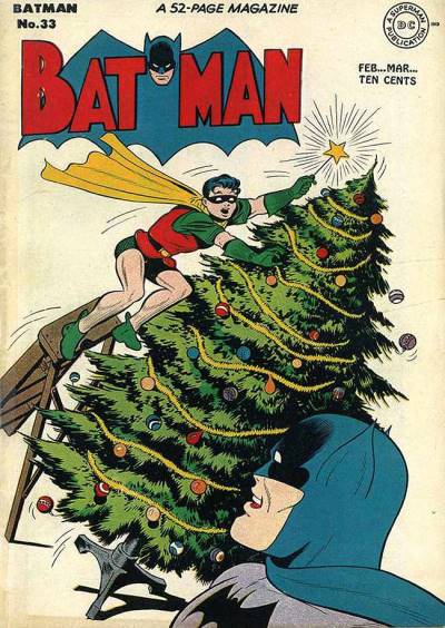 Batman (1940)   n° 33 - DC Comics