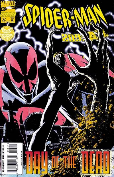 Spider-Man 2099 (1992)   n° 32 - Marvel Comics