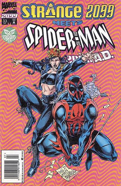 Spider-Man 2099 (1992)   n° 33 - Marvel Comics