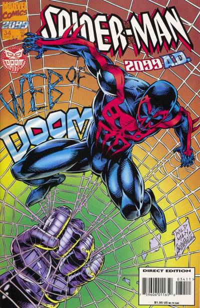 Spider-Man 2099 (1992)   n° 34 - Marvel Comics