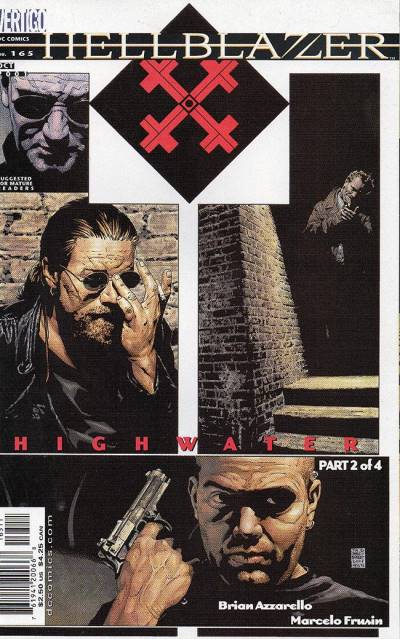 Hellblazer (1988)   n° 165 - DC (Vertigo)