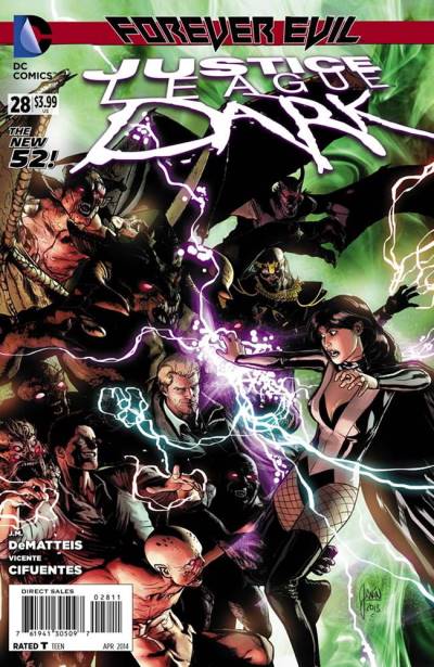 Justice League Dark (2011)   n° 28 - DC Comics