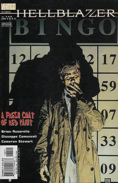 Hellblazer (1988)   n° 168 - DC (Vertigo)
