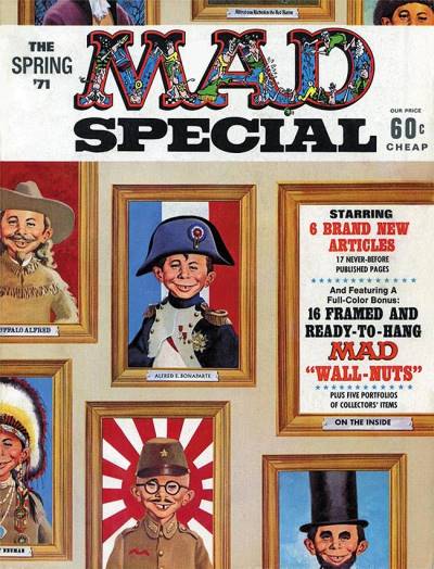 Mad Special (1970)   n° 2 - E. C. Publications