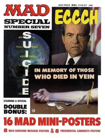 Mad Special (1970)   n° 7 - E. C. Publications
