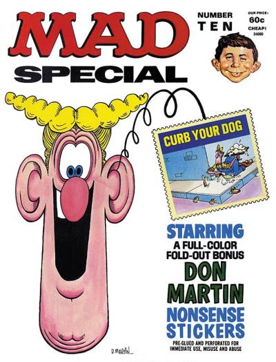 Mad Special (1970)   n° 10 - E. C. Publications