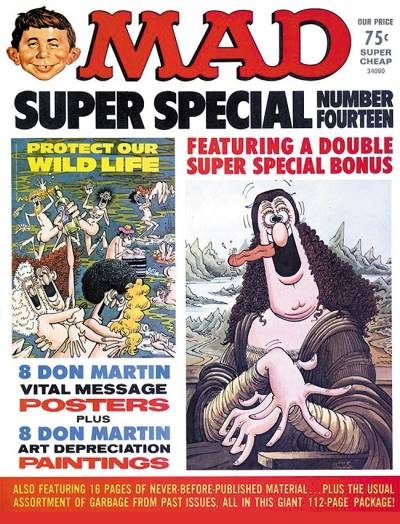 Mad Special (1970)   n° 14 - E. C. Publications