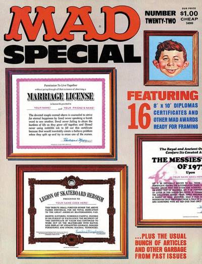 Mad Special (1970)   n° 22 - E. C. Publications