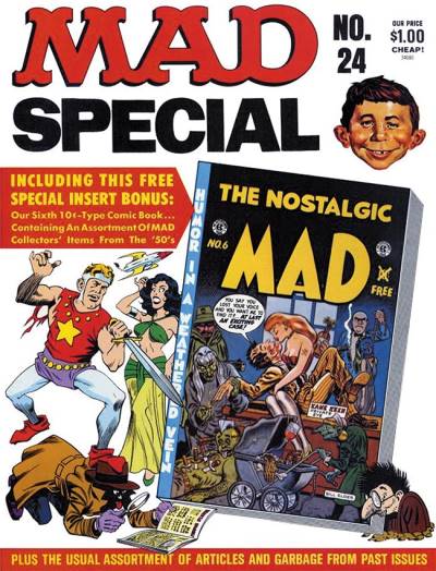 Mad Special (1970)   n° 24 - E. C. Publications
