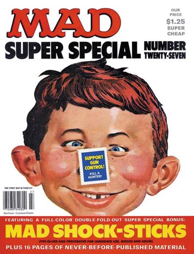 Mad Special (1970)   n° 27 - E. C. Publications