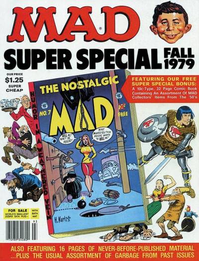 Mad Special (1970)   n° 28 - E. C. Publications