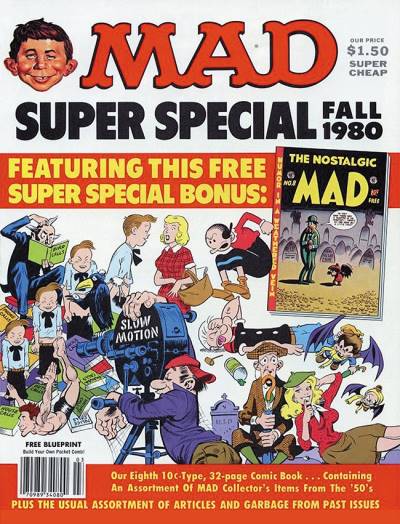 Mad Special (1970)   n° 32 - E. C. Publications