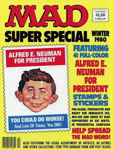 Mad Special (1970)   n° 33 - E. C. Publications