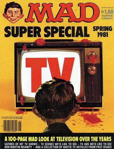 Mad Special (1970)   n° 34 - E. C. Publications