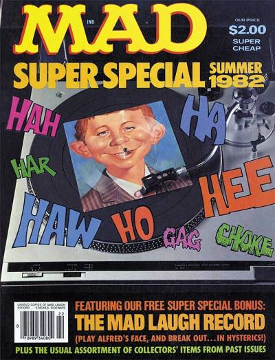 Mad Special (1970)   n° 39 - E. C. Publications