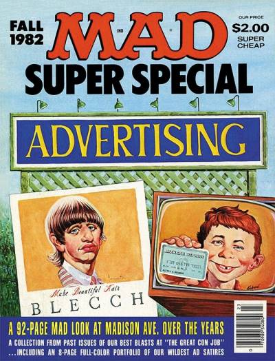 Mad Special (1970)   n° 40 - E. C. Publications