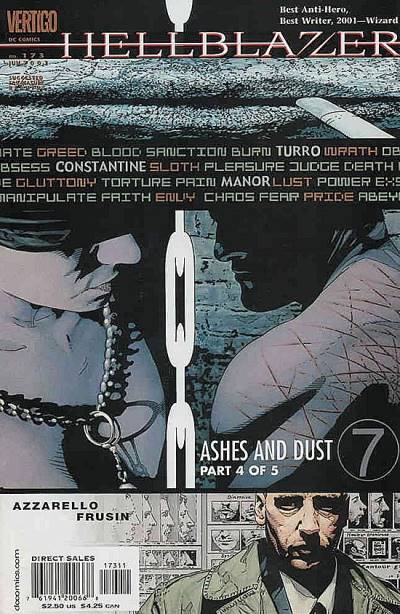 Hellblazer (1988)   n° 173 - DC (Vertigo)