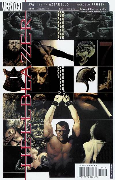 Hellblazer (1988)   n° 174 - DC (Vertigo)