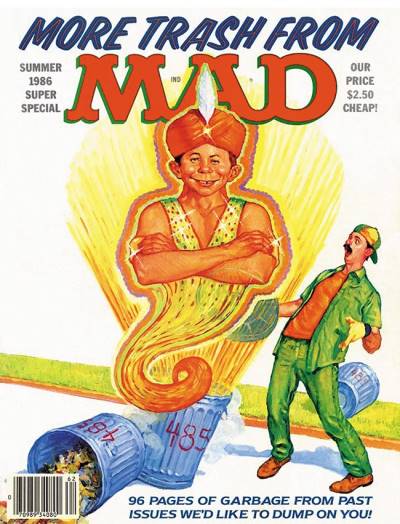 Mad Special (1970)   n° 55 - E. C. Publications
