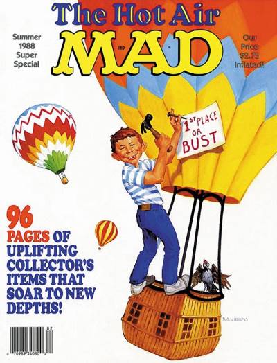 Mad Special (1970)   n° 63 - E. C. Publications