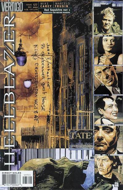 Hellblazer (1988)   n° 177 - DC (Vertigo)