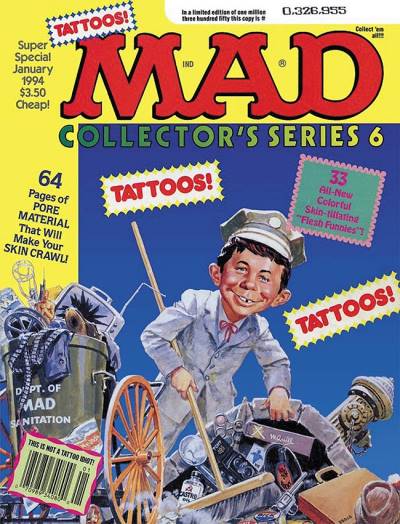 Mad Special (1970)   n° 91 - E. C. Publications