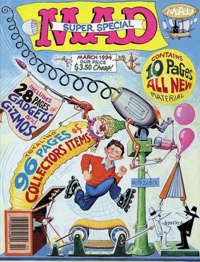 Mad Special (1970)   n° 92 - E. C. Publications