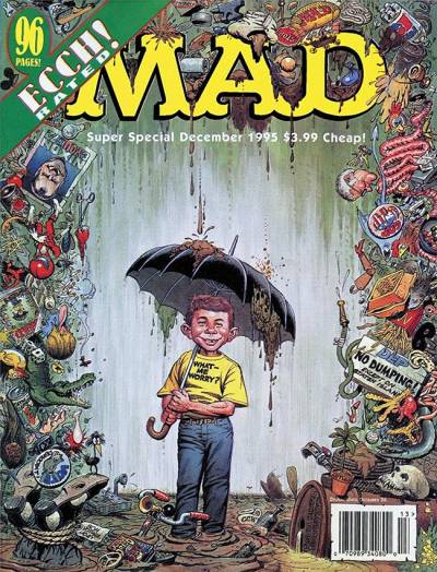 Mad Special (1970)   n° 109 - E. C. Publications