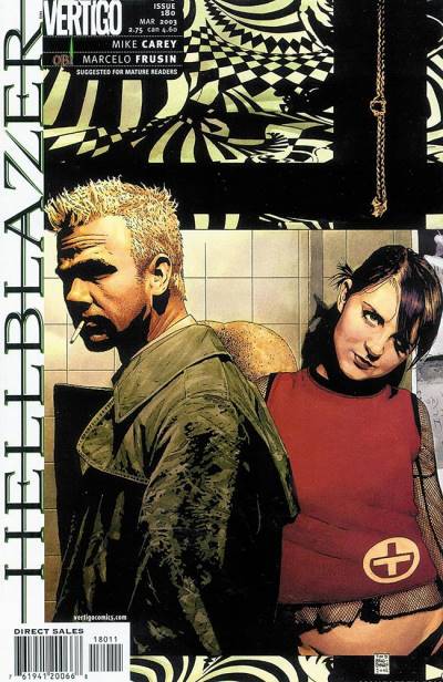 Hellblazer (1988)   n° 180 - DC (Vertigo)