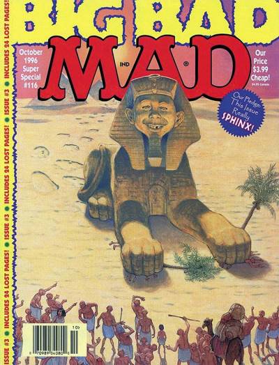 Mad Special (1970)   n° 116 - E. C. Publications