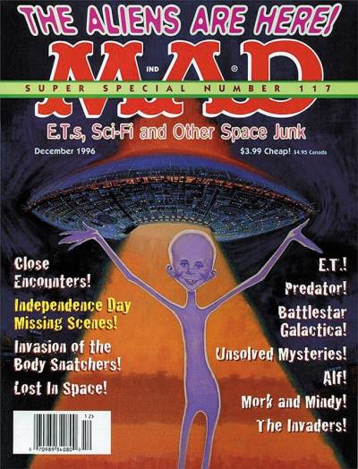 Mad Special (1970)   n° 117 - E. C. Publications