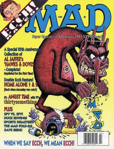 Mad Special (1970)   n° 118 - E. C. Publications