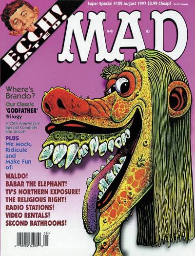 Mad Special (1970)   n° 122 - E. C. Publications