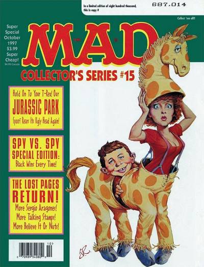 Mad Special (1970)   n° 124 - E. C. Publications