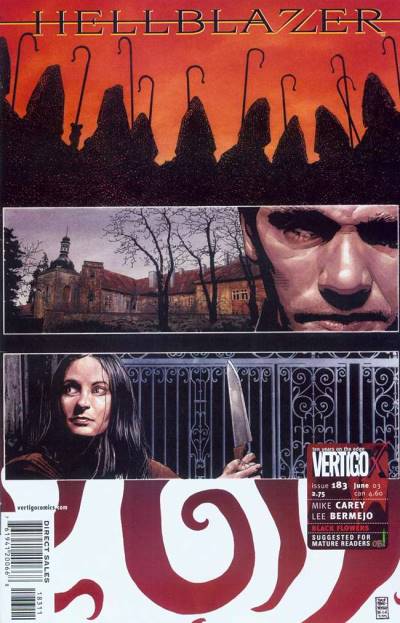Hellblazer (1988)   n° 183 - DC (Vertigo)