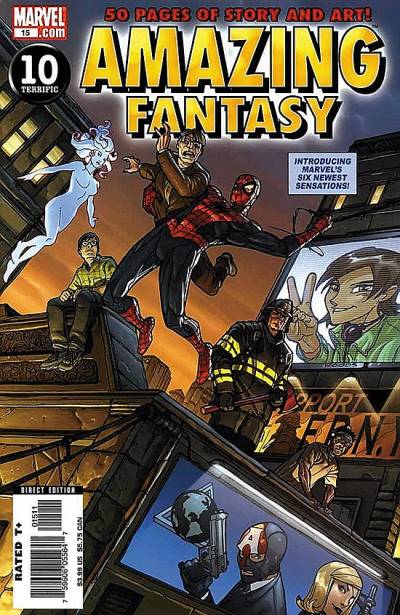 Amazing Fantasy (2004)   n° 15 - Marvel Comics