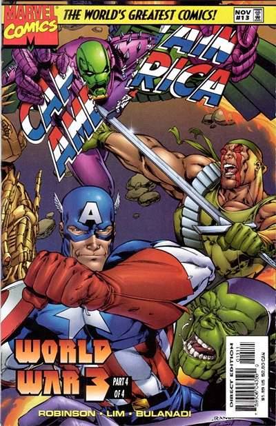 Captain America (1996) n° 13 - Marvel Comics