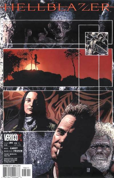 Hellblazer (1988)   n° 186 - DC (Vertigo)